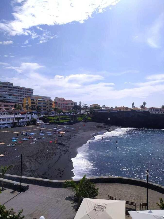 Ferienwohnung Apartamento Neptuno Playa 06 Puerto de Santiago  Exterior foto